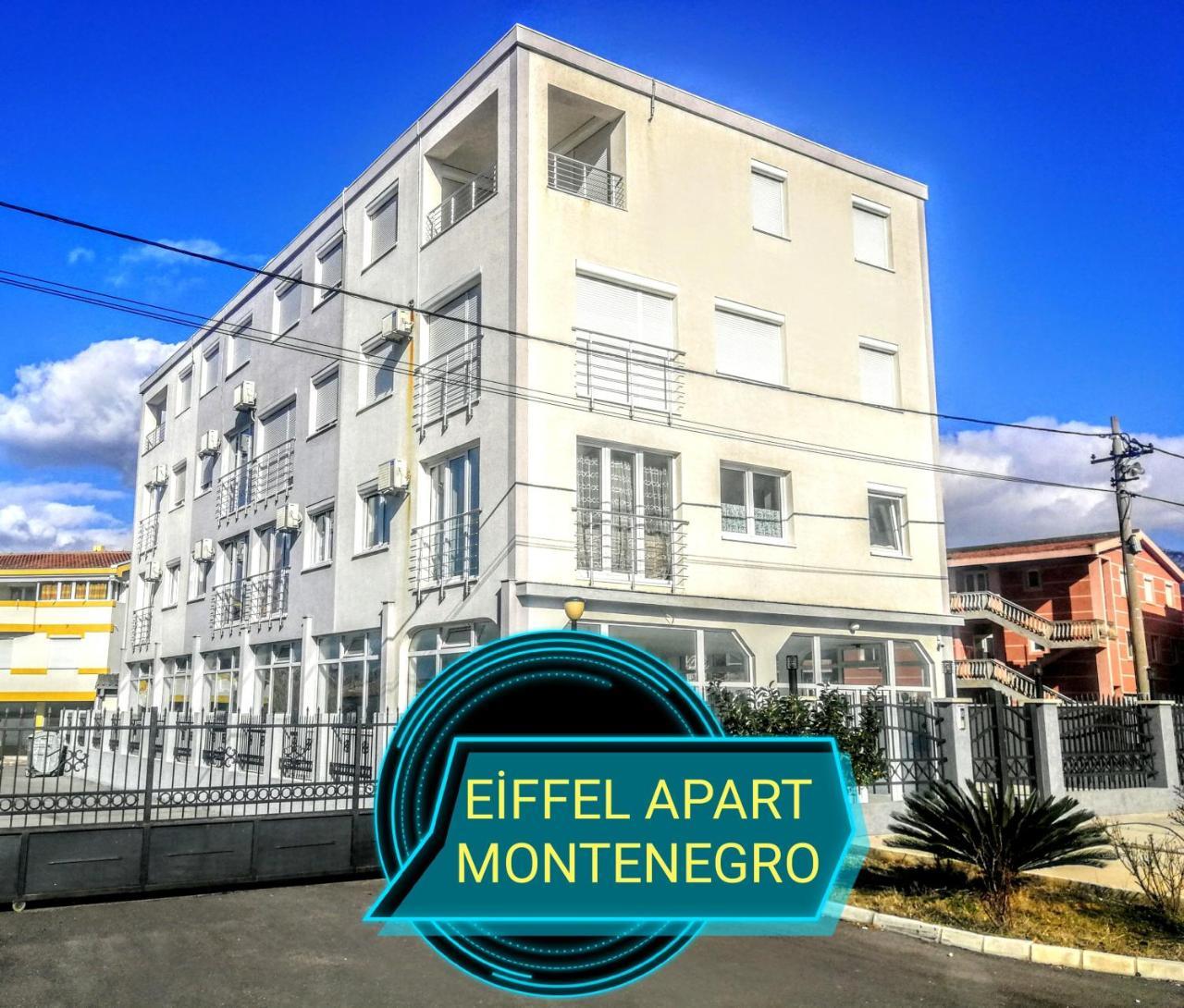 巴尔Eiffel Apart公寓 外观 照片